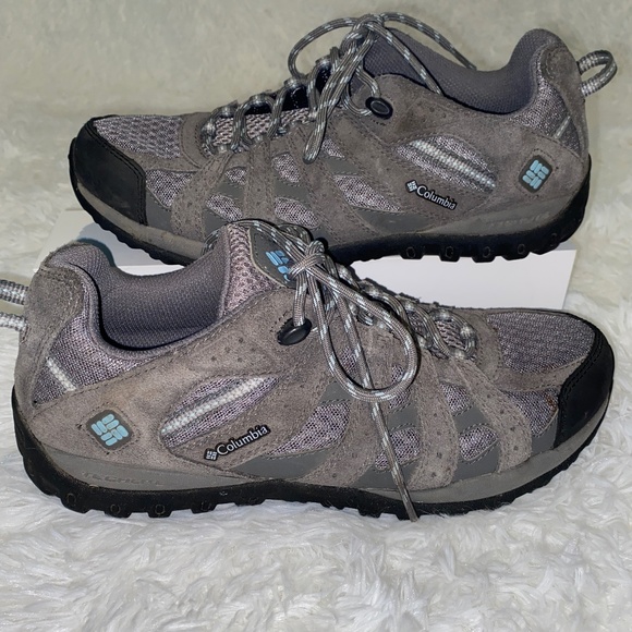 Columbia Shoes - EUC Columbia Womens Size 10 Redmond III Hiking Shoe Gray